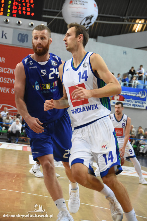 Mecz Anwil Włocławek vs AZS Koszalin