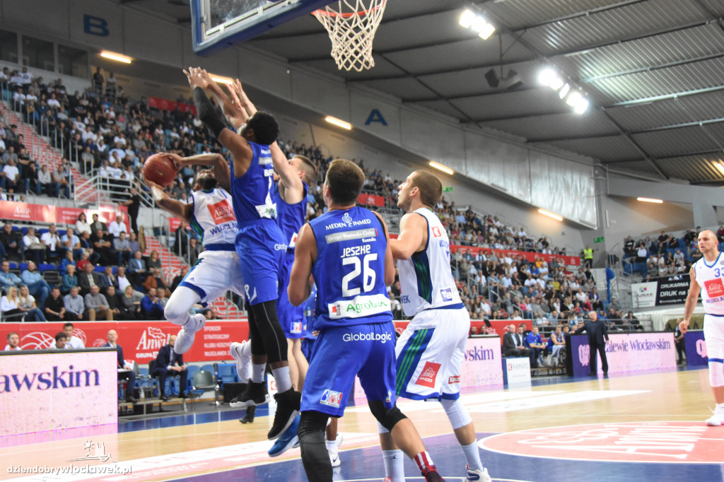 Mecz Anwil Włocławek vs AZS Koszalin
