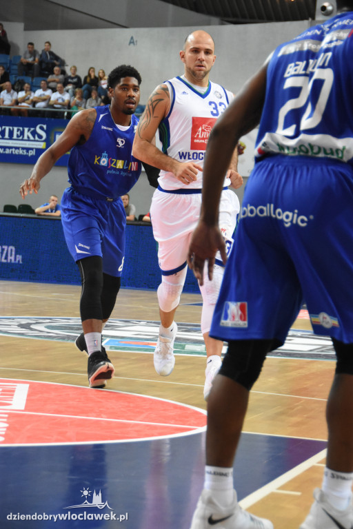 Mecz Anwil Włocławek vs AZS Koszalin
