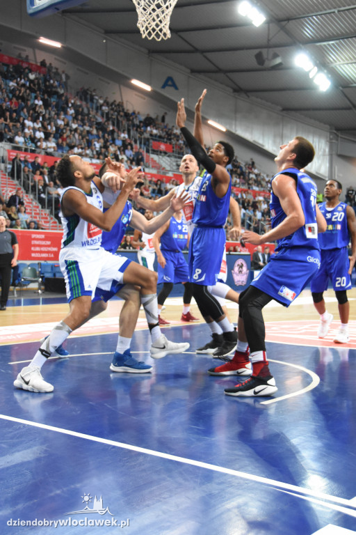 Mecz Anwil Włocławek vs AZS Koszalin