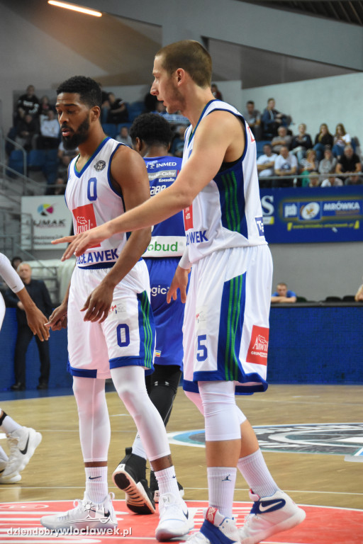 Mecz Anwil Włocławek vs AZS Koszalin