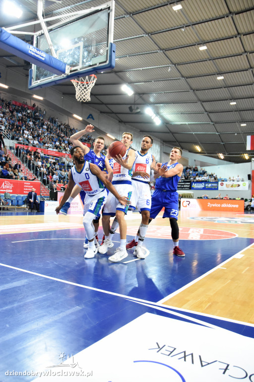 Mecz Anwil Włocławek vs AZS Koszalin