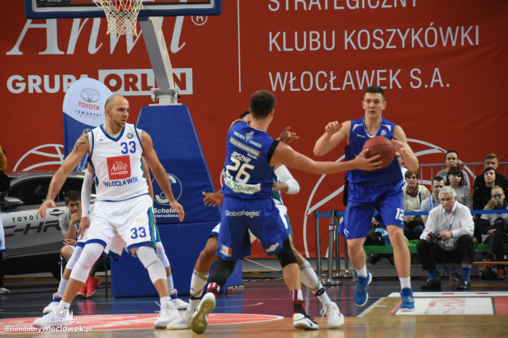 Mecz Anwil Włocławek vs AZS Koszalin