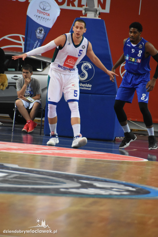 Mecz Anwil Włocławek vs AZS Koszalin