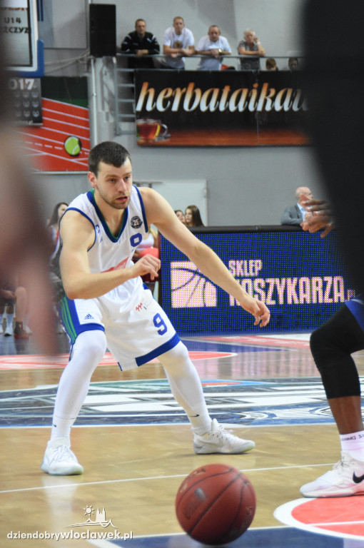 Mecz Anwil Włocławek vs AZS Koszalin