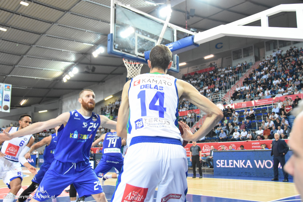 Mecz Anwil Włocławek vs AZS Koszalin