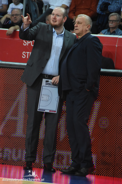 Mecz Anwil Włocławek vs AZS Koszalin