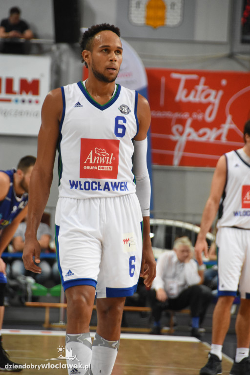 Mecz Anwil Włocławek vs AZS Koszalin