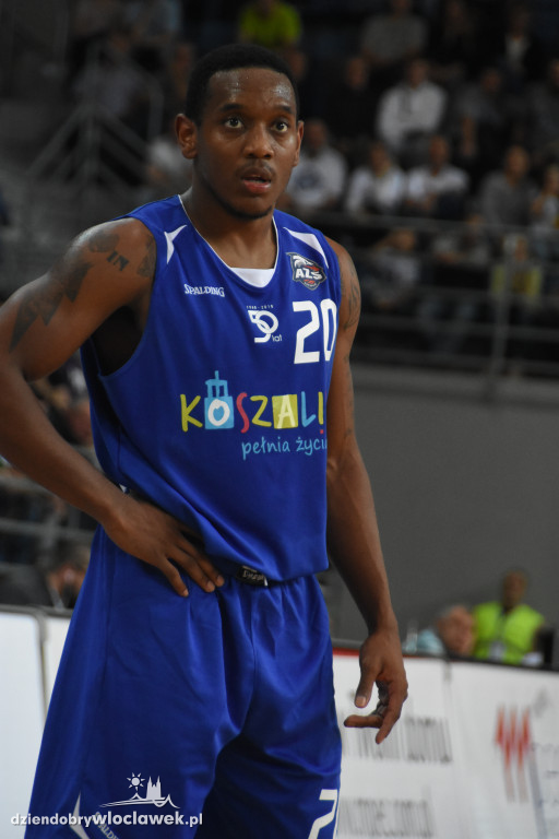 Mecz Anwil Włocławek vs AZS Koszalin