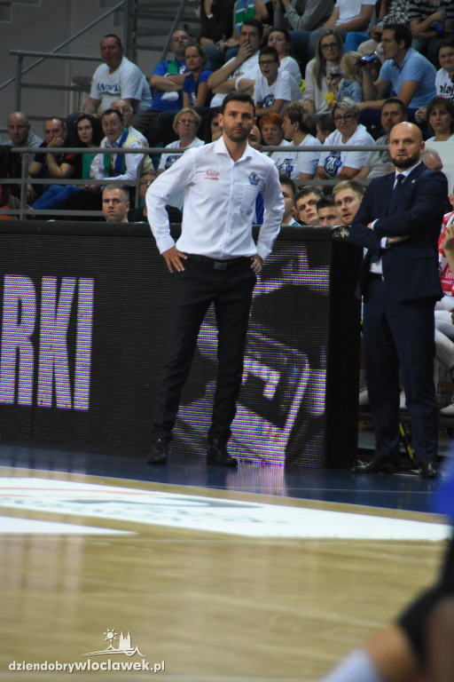 Mecz Anwil Włocławek vs AZS Koszalin