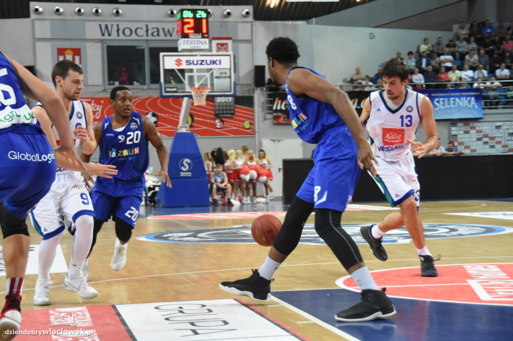 Mecz Anwil Włocławek vs AZS Koszalin