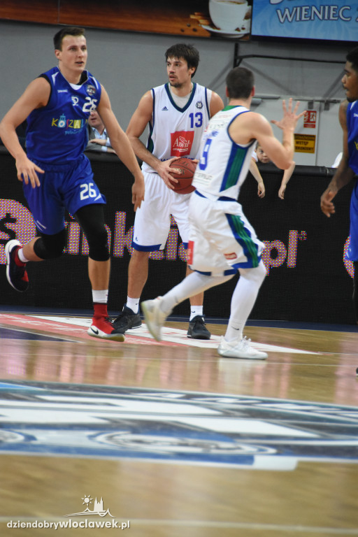 Mecz Anwil Włocławek vs AZS Koszalin