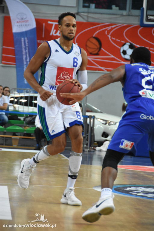 Mecz Anwil Włocławek vs AZS Koszalin