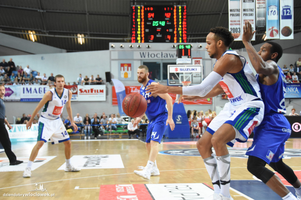 Mecz Anwil Włocławek vs AZS Koszalin