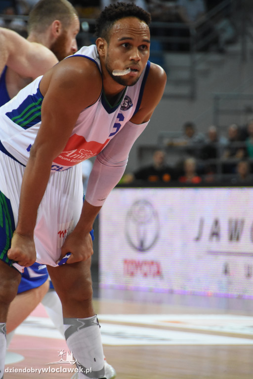 Mecz Anwil Włocławek vs AZS Koszalin