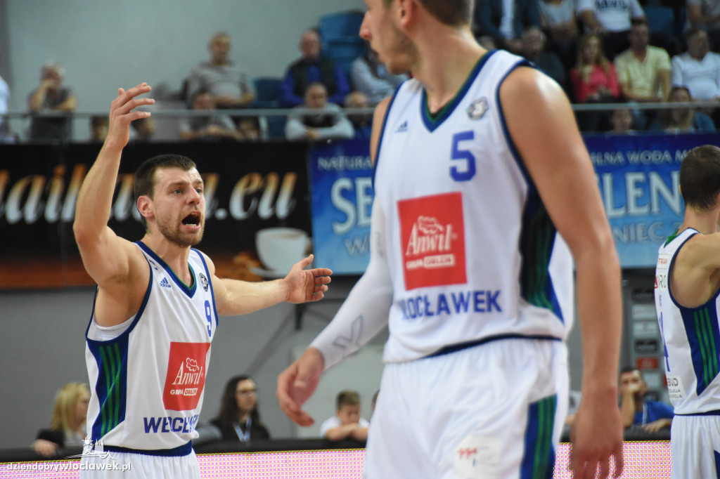 Mecz Anwil Włocławek vs AZS Koszalin