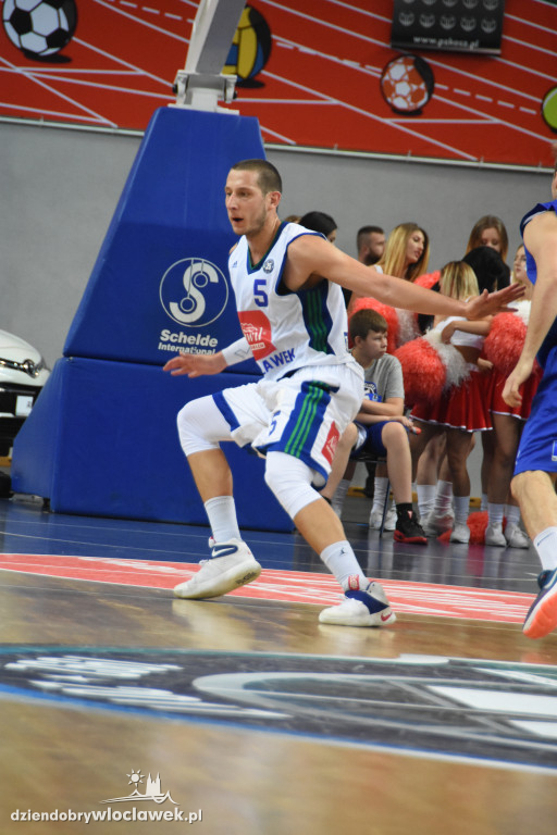 Mecz Anwil Włocławek vs AZS Koszalin