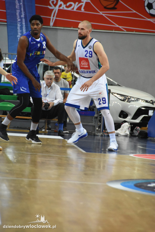 Mecz Anwil Włocławek vs AZS Koszalin