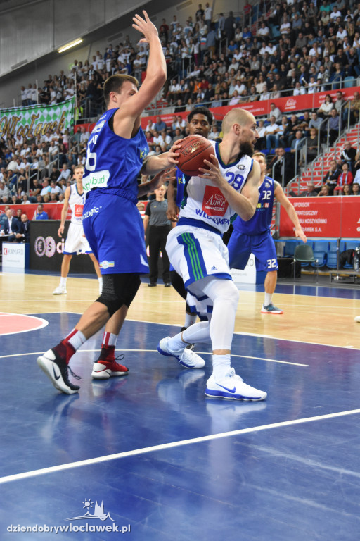 Mecz Anwil Włocławek vs AZS Koszalin