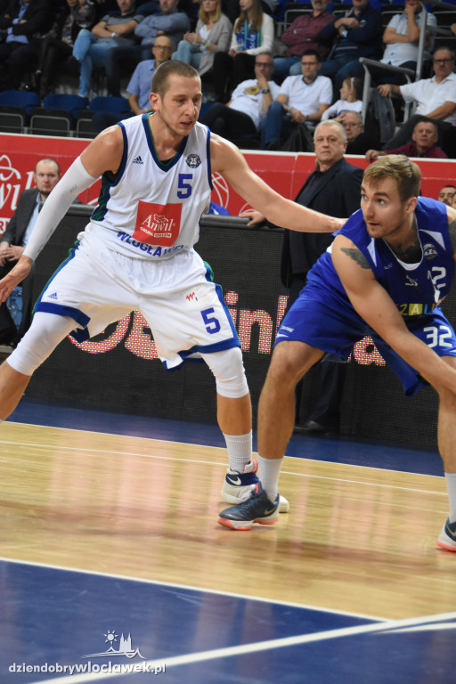 Mecz Anwil Włocławek vs AZS Koszalin