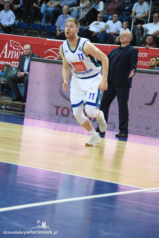 Mecz Anwil Włocławek vs AZS Koszalin