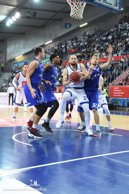 Mecz Anwil Włocławek vs AZS Koszalin
