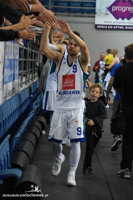 Mecz Anwil Włocławek vs AZS Koszalin