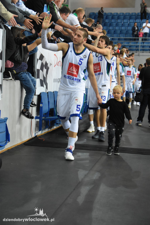 Mecz Anwil Włocławek vs AZS Koszalin