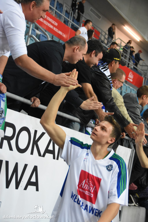 Mecz Anwil Włocławek vs AZS Koszalin