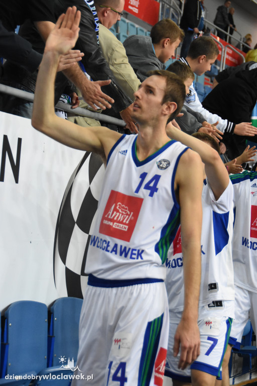 Mecz Anwil Włocławek vs AZS Koszalin