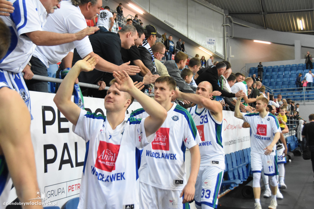 Mecz Anwil Włocławek vs AZS Koszalin