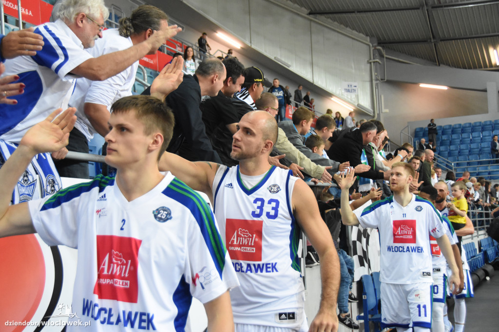 Mecz Anwil Włocławek vs AZS Koszalin