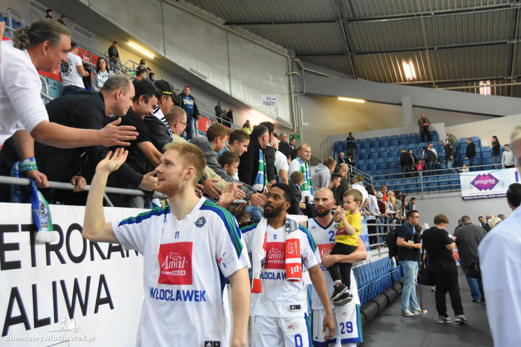 Mecz Anwil Włocławek vs AZS Koszalin