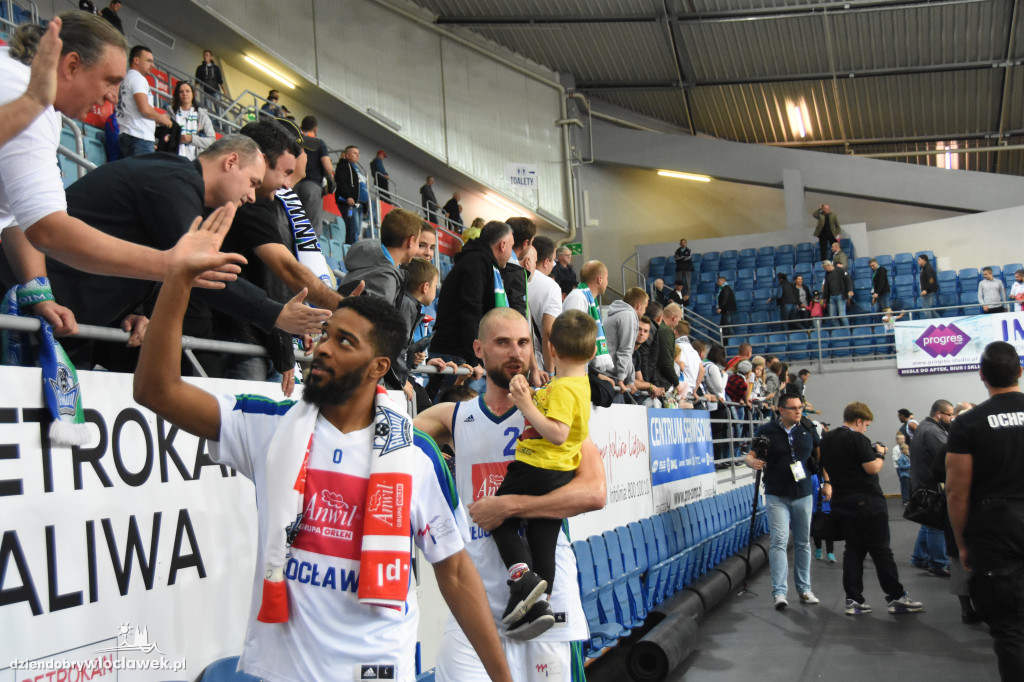 Mecz Anwil Włocławek vs AZS Koszalin