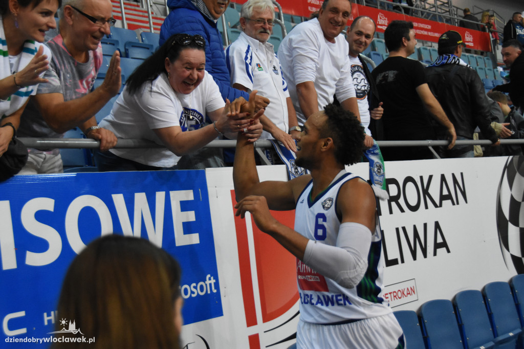 Mecz Anwil Włocławek vs AZS Koszalin