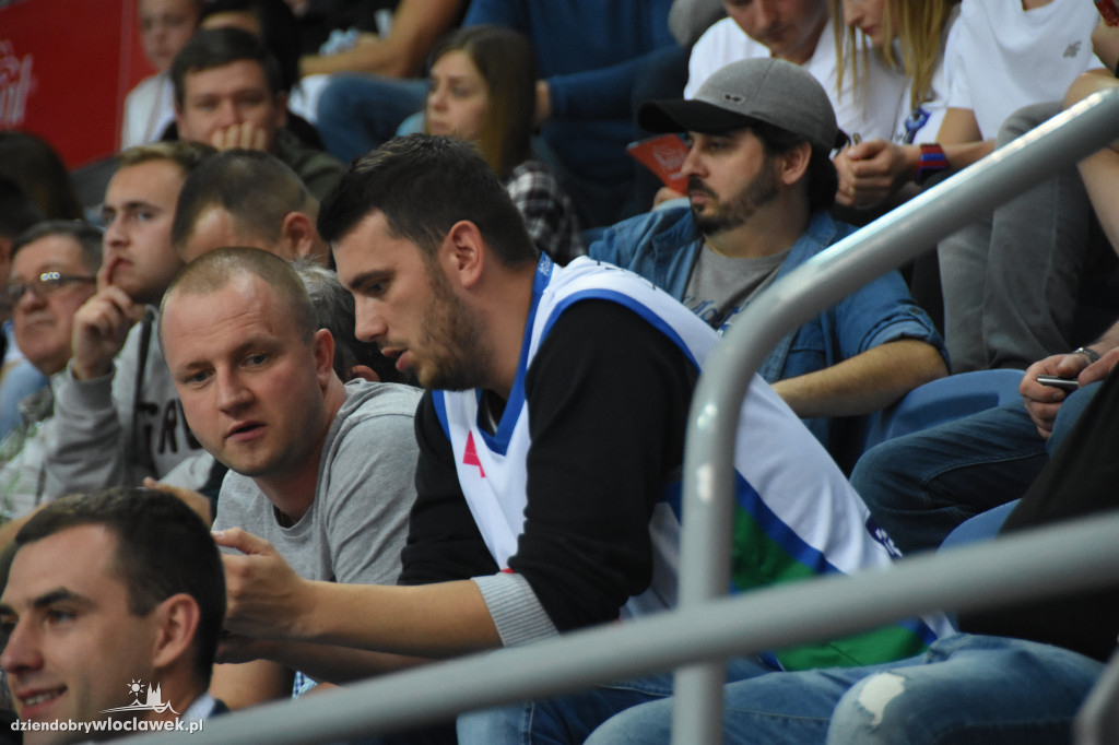 Anwil vs AZS: tak było na trybunach