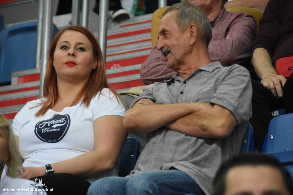 Anwil vs AZS: tak było na trybunach