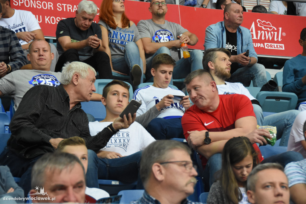 Anwil vs AZS: tak było na trybunach