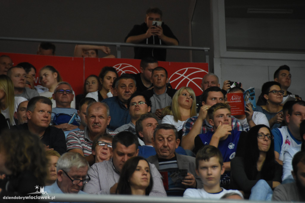Anwil vs AZS: tak było na trybunach