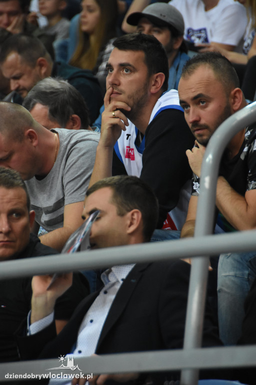 Anwil vs AZS: tak było na trybunach