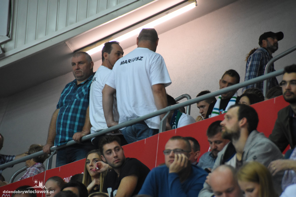 Anwil vs AZS: tak było na trybunach