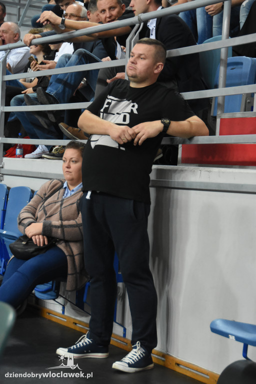 Anwil vs AZS: tak było na trybunach