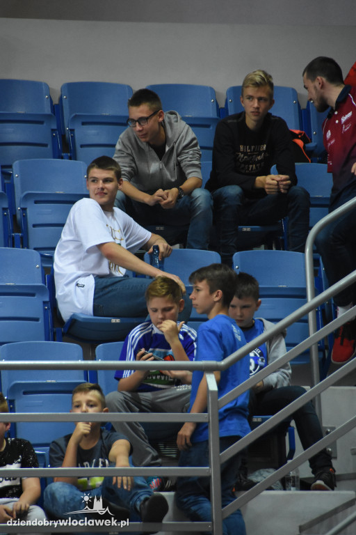 Anwil vs AZS: tak było na trybunach