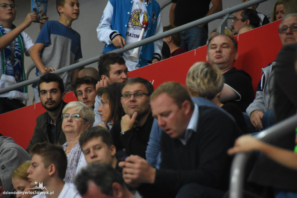 Anwil vs AZS: tak było na trybunach
