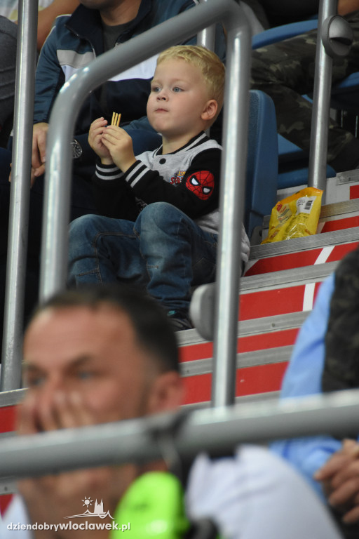 Anwil vs AZS: tak było na trybunach