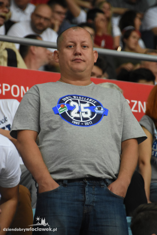 Anwil vs AZS: tak było na trybunach