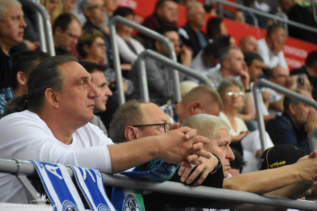 Anwil vs AZS: tak było na trybunach