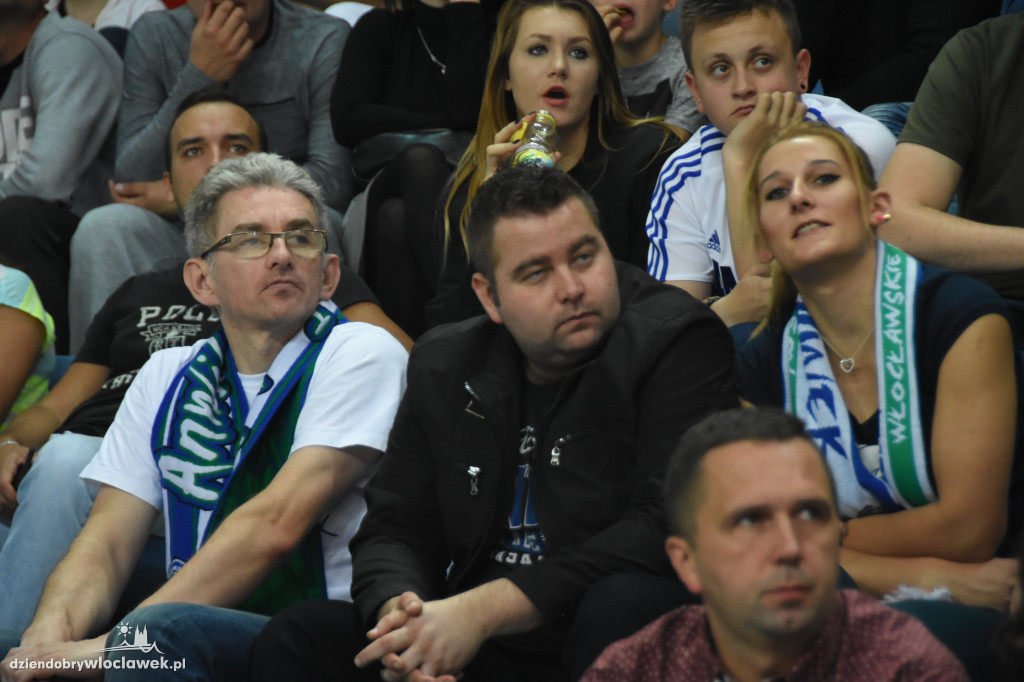 Anwil vs AZS: tak było na trybunach