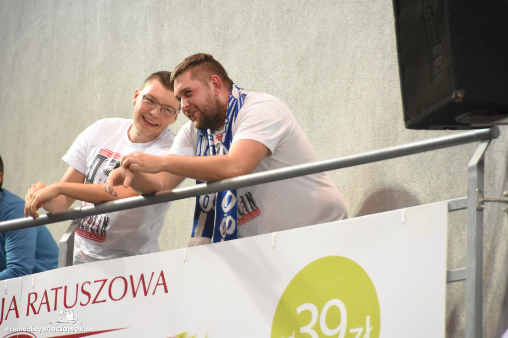 Anwil vs AZS: tak było na trybunach