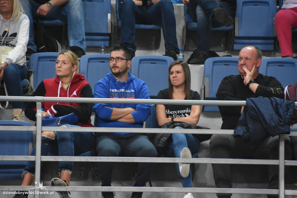 Anwil vs AZS: tak było na trybunach